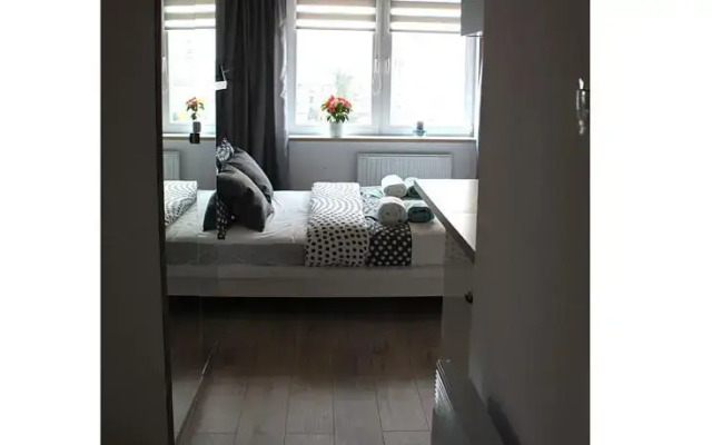 Yellow Peaked Shoe Apartment