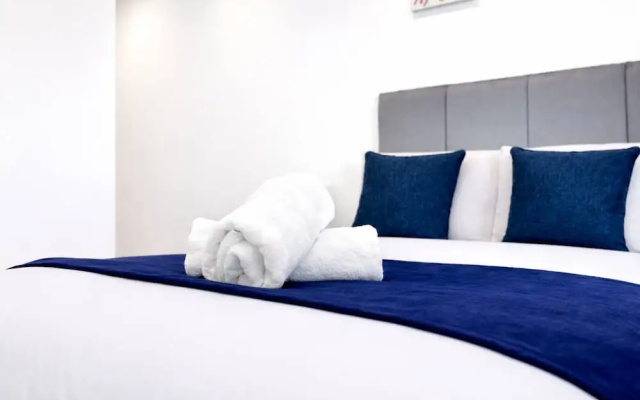 Work-friendly 1-bed Leicester