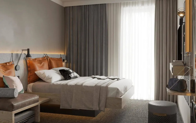 Отель Moxy Kaunas Center