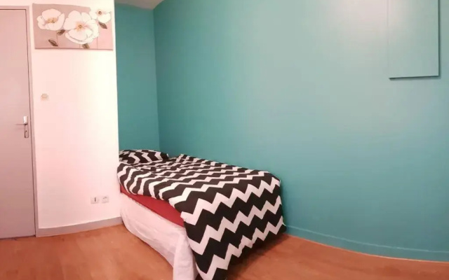 Studio de 12m² agréable calme proche CHU