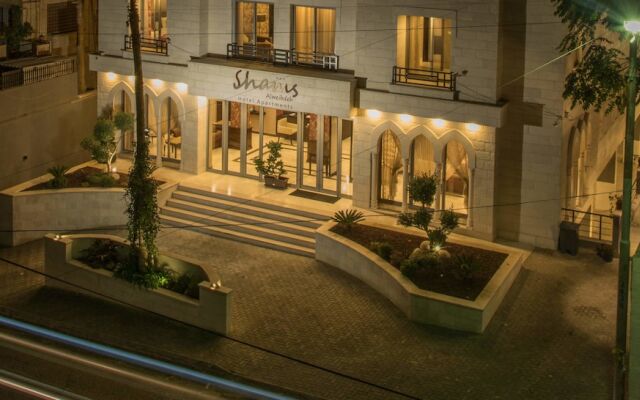 Shams al weibdeh hotel apartment вид на фасад