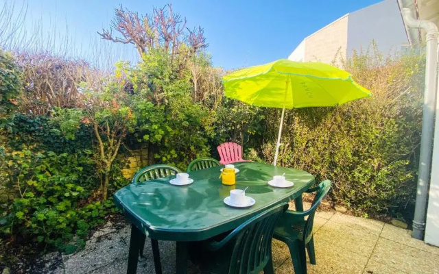 Appartement dans résidence avec piscine