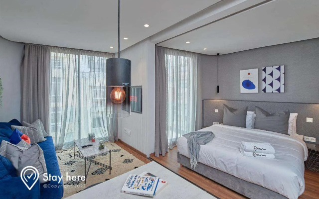 StayHere Casablanca - Palmier City Living