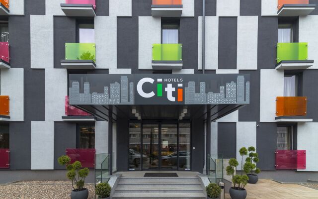 Citi Hotel'S Вроцлав вид на фасад