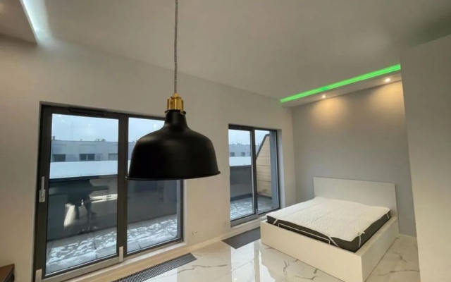 Apartament w dzielnicy muzycznej