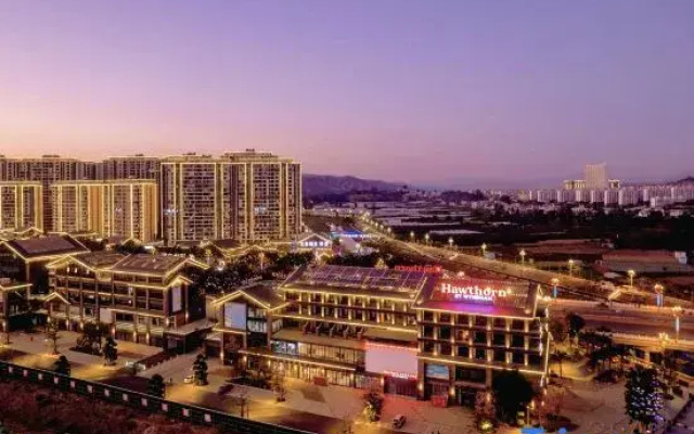 Haofeng Wyndham Hotel Yuanmou