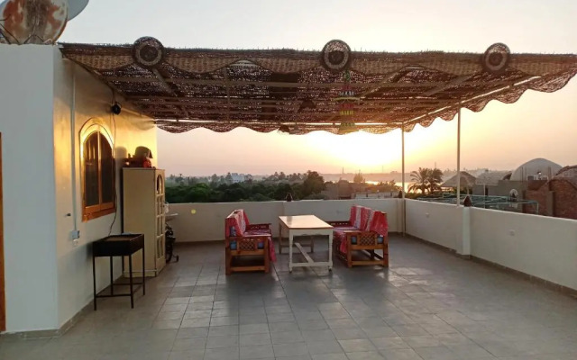 The Magic of Luxor private studio apartment on the rooftop
