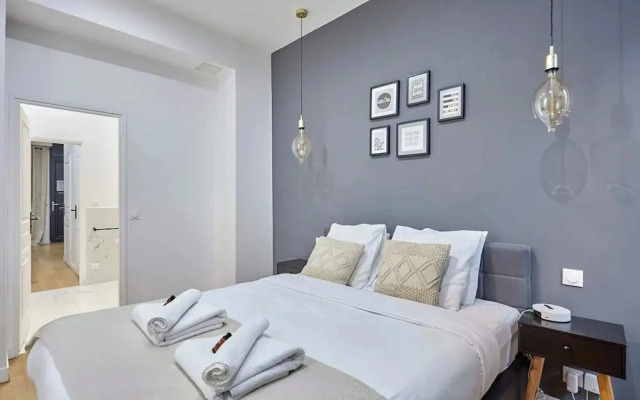 Apartment Center of Paris Sacre Coeur