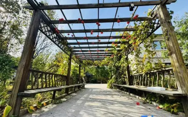 Yabuli Tingxue Xiaozhu Skiing Wenquan Villa
