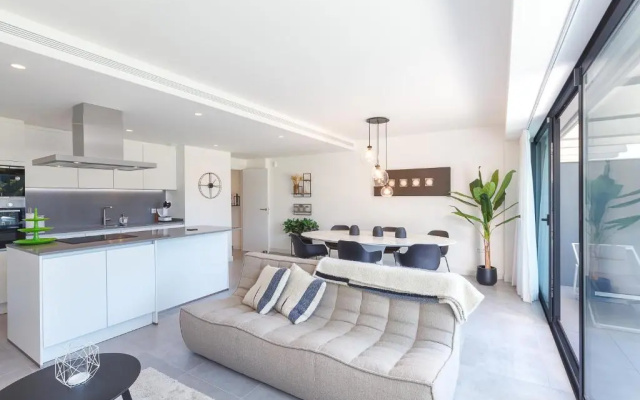 Luxury apartment with 3 bedrooms