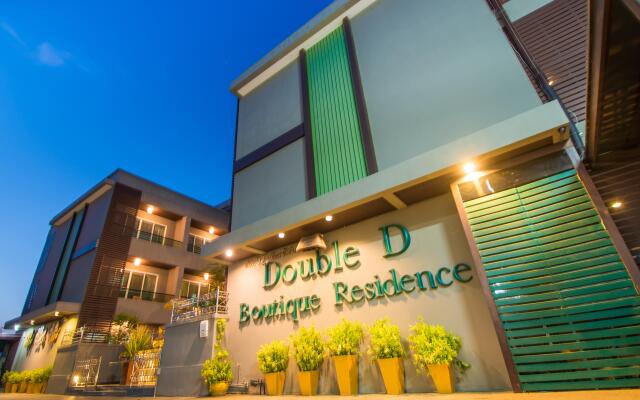 Отель Double D Boutique Residence Таиланд, Паттайя - отзывы, цены и фото номеров - забронировать отель Double D Boutique Residence онлайн вид на фасад