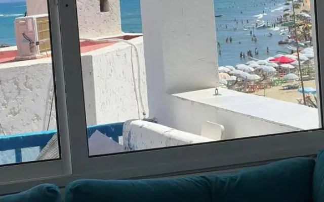 Maison pied sur mer