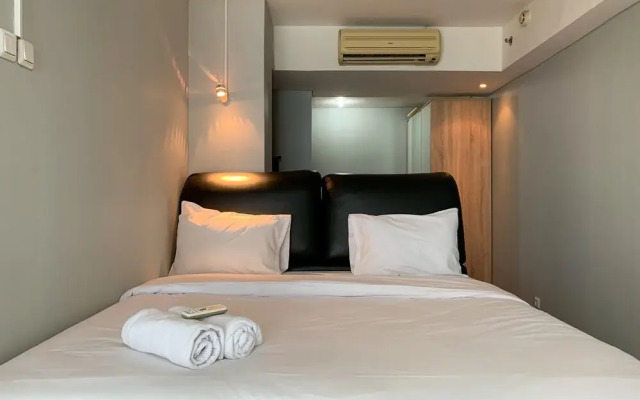 Stunning And Comfy Studio Apartment At Citylofts Sudirman