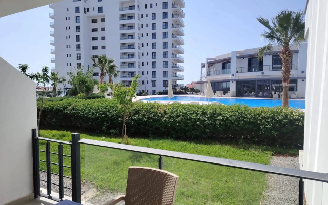 Апартаменты Studio with a sleeping nook and private terrace