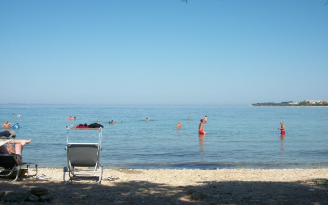 Apartment Midi - with two apartments: A2 Petrcane, Zadar riviera