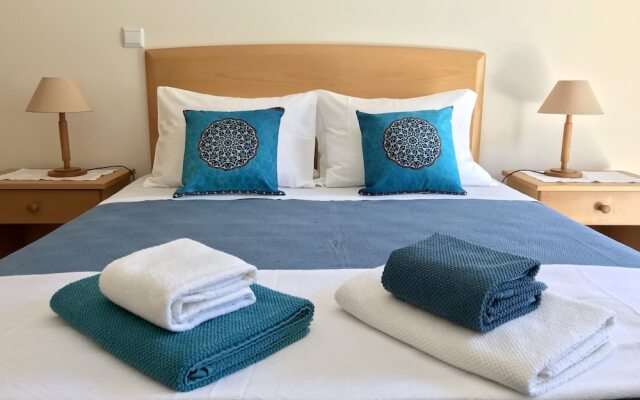 Апартаменты Al-Buhera Blue Apartment вид на фасад