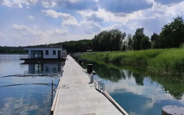 Hausboot am Grabendorfer See