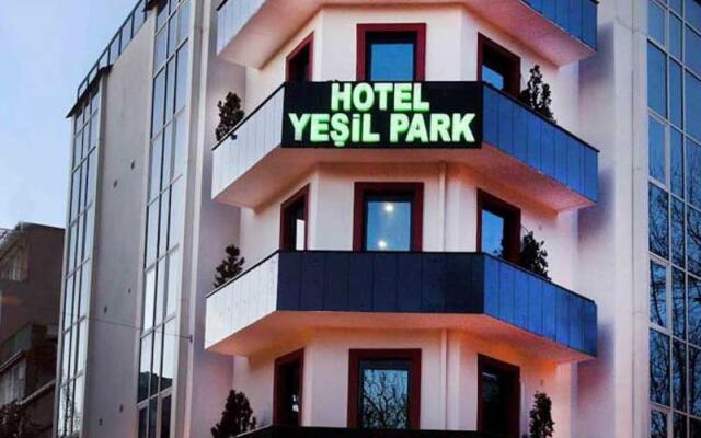 Hotel Yesilpark вид на фасад