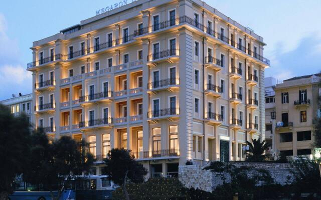 GDM Megaron Historical Monument Hotel вид на фасад