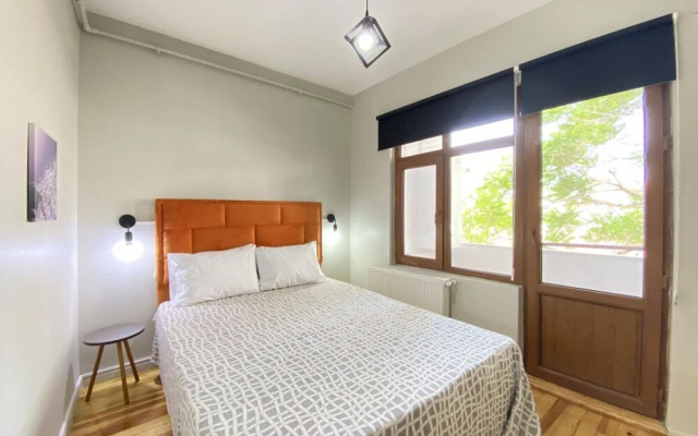 Central Flat With a Shared Terrace in Beyoglu