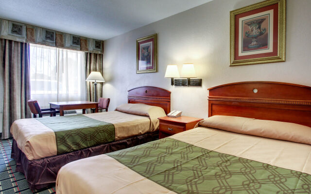 Отель Econo Lodge Meridian комната для гостей