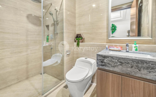 HAVEN by Kozystay 1BR Apartment with Private Lift at Kuningan
