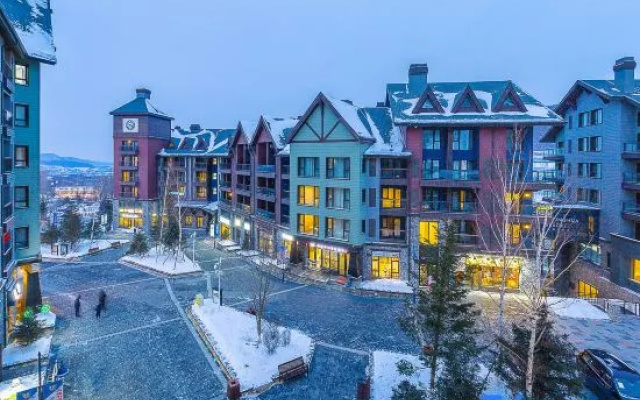 Fenghua Apartment (Jilin Vanke Songhua Lake Resort)