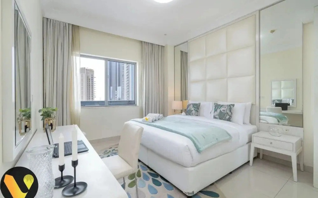 Vogue Stylish Apt Near Dubai Mall & Burj
