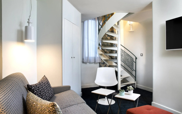 Отель Marais Home