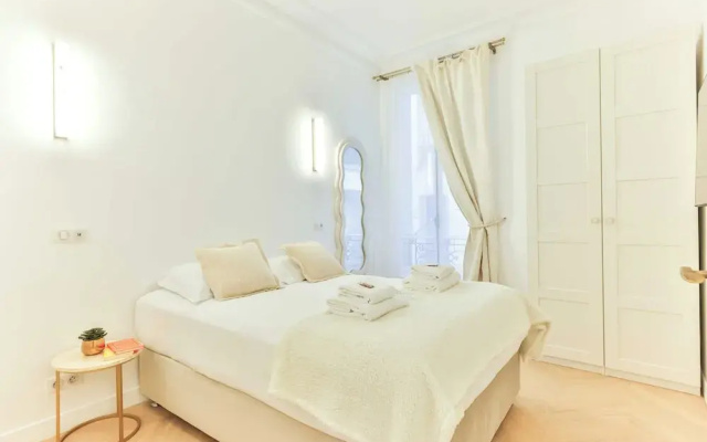 Authentic Apartment - 2br/6p - Bois de Boulogne