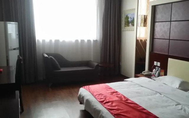 Thank Inn Chain Hotel Jiangsu Yangzhou Jiangdu District Daqiao Town