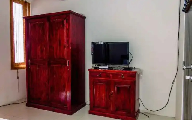 Homey and Warm 1BR at Cervino Village Casablanca Apartment By Travelio