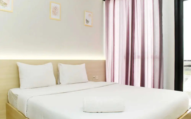 Homey And Tidy Studio Monroe Tower Apartment