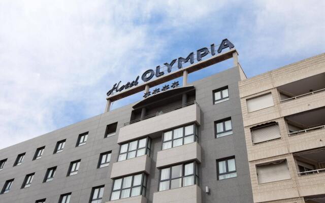 Olympia Hotel Events & Spa вид на фасад