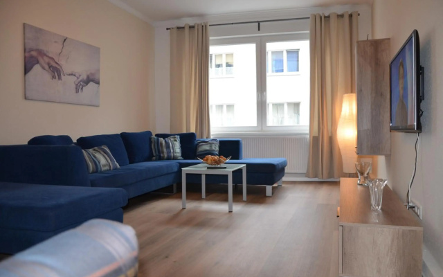 Moderne Appartement Hannover Centrum - City Flat HbF