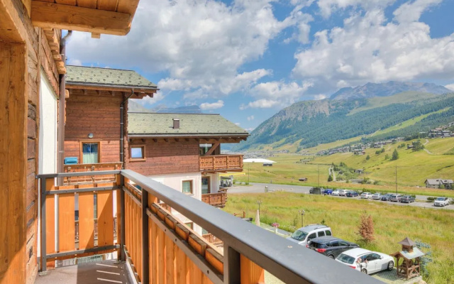 Wood House Livigno Ski in - Ski out 10m