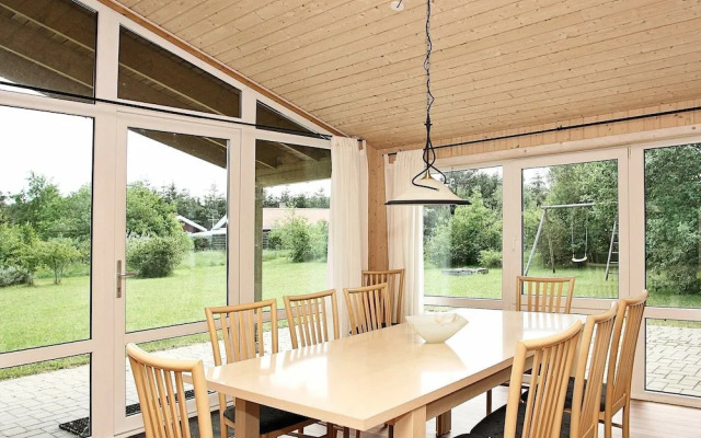 Charming Holiday Home in Fjerritslev Jutland Near North Sea
