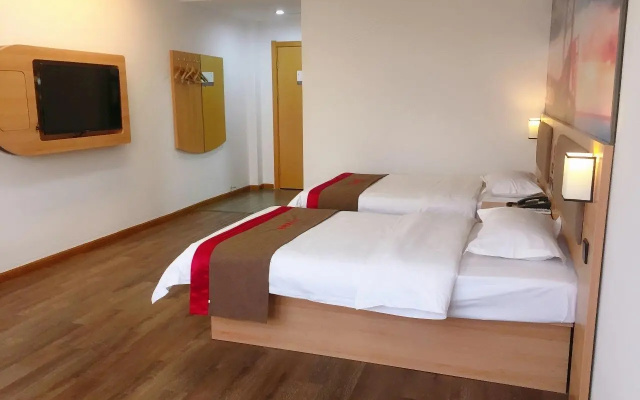 Thank Inn Hotel Jiangsu Suzhou Ganglong Yuehuicheng