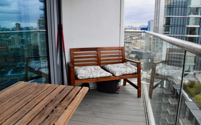 Modern 1 Bedroom Apartment In Aldgate