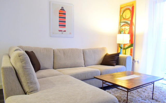 Flat With Balcony In Camden Town