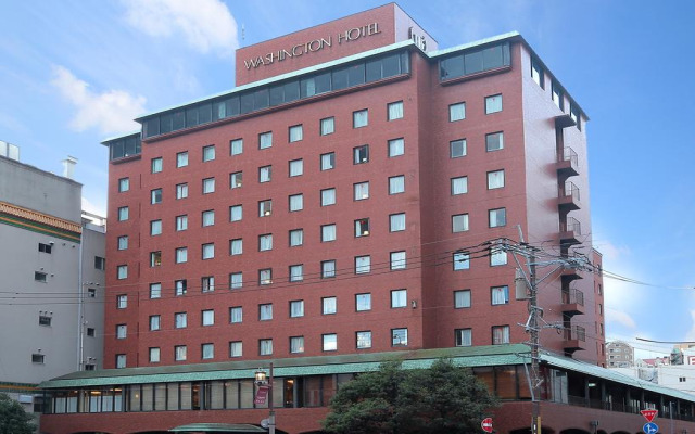 Nagasaki Washington Hotel Нагасаки вид на фасад