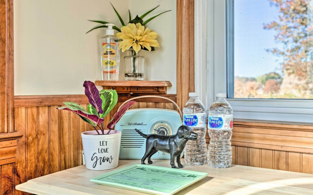 Pet-friendly Cranston Home w/ Fire Pit & Bbq!