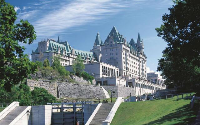 Отель Fairmont Chateau Laurier Канада, Оттава - отзывы, цены и фото номеров - забронировать отель Fairmont Chateau Laurier онлайн вид на фасад