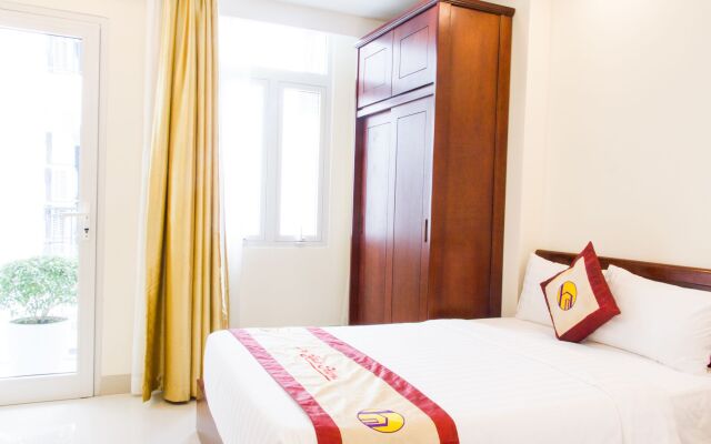 Ngoc Hien Hotel Nha Trang вид на фасад