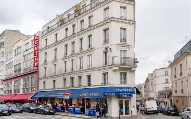 Отель Smartrenting Rue Seveste вид на фасад