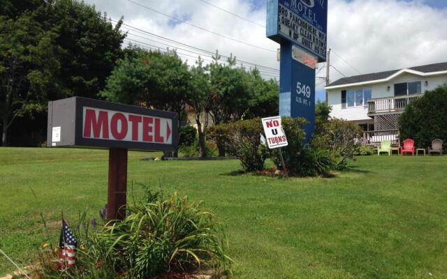Отель Admiral Motel США, Скарборо - отзывы, цены и фото номеров - забронировать отель Admiral Motel онлайн вид на фасад