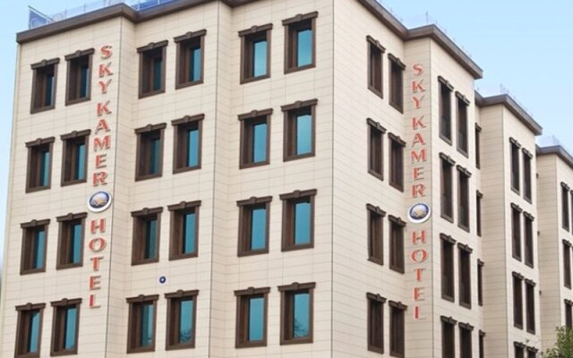 Sky Kamer Hotel - Boutique Class Турция, Стамбул - 11 отзывов об отеле, цены и фото номеров - забронировать отель Sky Kamer Hotel - Boutique Class онлайн вид на фасад