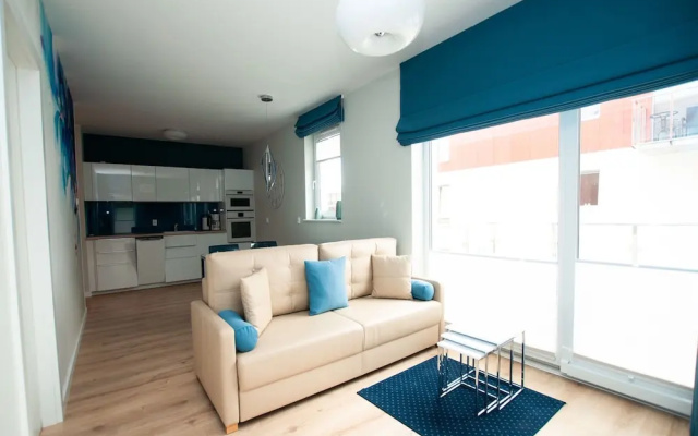 Modern Apartment in Kolobrzeg With Balcony