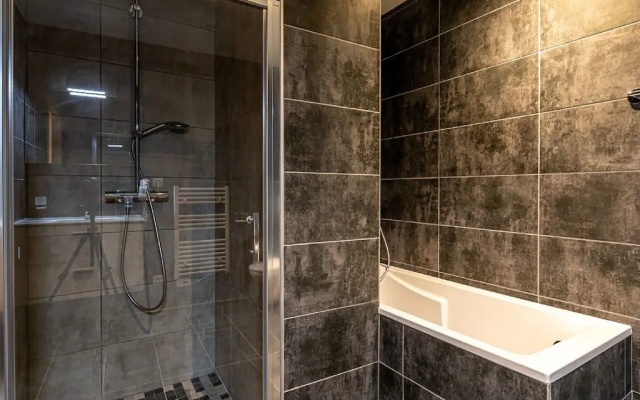 Luxurious apartment in Abondance, ski lift 1.5 km away.