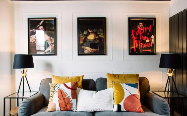 Luxury Designer 4-bed Home in the Heart of Belfast